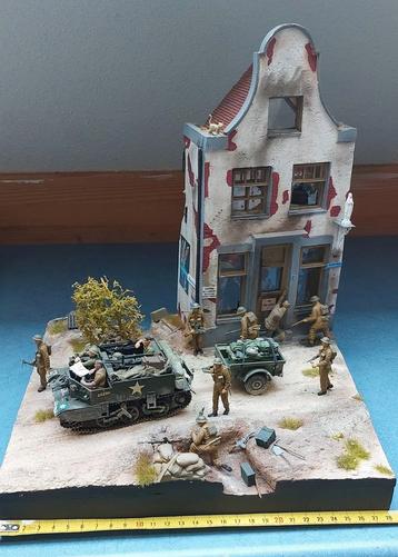 Brits diorama WO2 beschikbaar voor biedingen