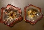 Vintage Murano glazen schalen/asbakken, Ophalen of Verzenden