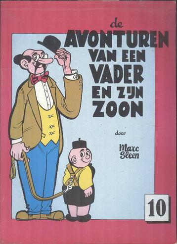 De avonturen van een vader en zijn zoon 10. NR1227 beschikbaar voor biedingen