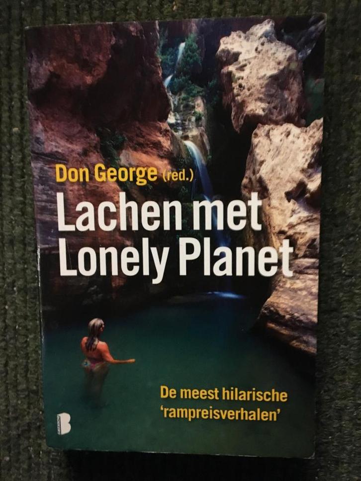 Lachen met Lonely Planet ; redactie Don George #Wereld, Boeken, Reisverhalen, Gelezen, Australië en Nieuw-Zeeland, Ophalen of Verzenden