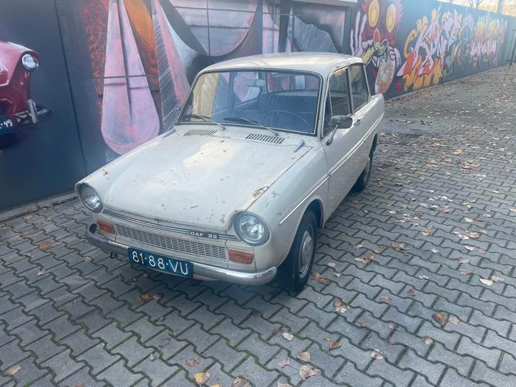 DAF 33 De Luxe 1973, Auto's, Overige Auto's, Particulier, Benzine, Hatchback, Automaat, Origineel Nederlands, Beige, Ophalen
