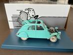 Moulinsart kapotte 2CV Kuifje auto, Verzamelen, Stripfiguren, Ophalen of Verzenden, Zo goed als nieuw, Beeldje of Figuurtje