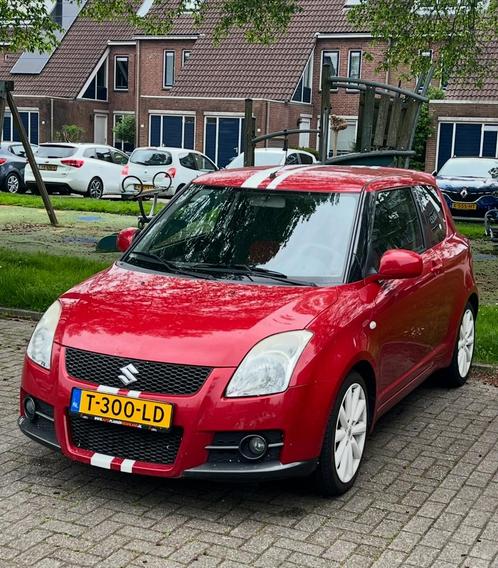 Suzuki Swift 1.6 3D Sport 2009 Rood, Auto's, Suzuki, Particulier, Swift, Benzine, Hatchback, Handgeschakeld, Geïmporteerd, Rood