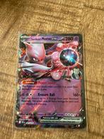 Team Rocket’s Mewtwo EX 081/182, Ophalen of Verzenden, Zo goed als nieuw, Losse kaart