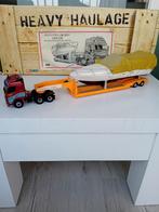 Volvo FH16 6x4 met Dieplader v.d Wetering Yachttransporten., Ophalen of Verzenden, Zo goed als nieuw, Bus of Vrachtwagen, Corgi