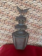 ANTIEKE KOPEREN KOETSLAMP., Antiek en Kunst, Ophalen of Verzenden