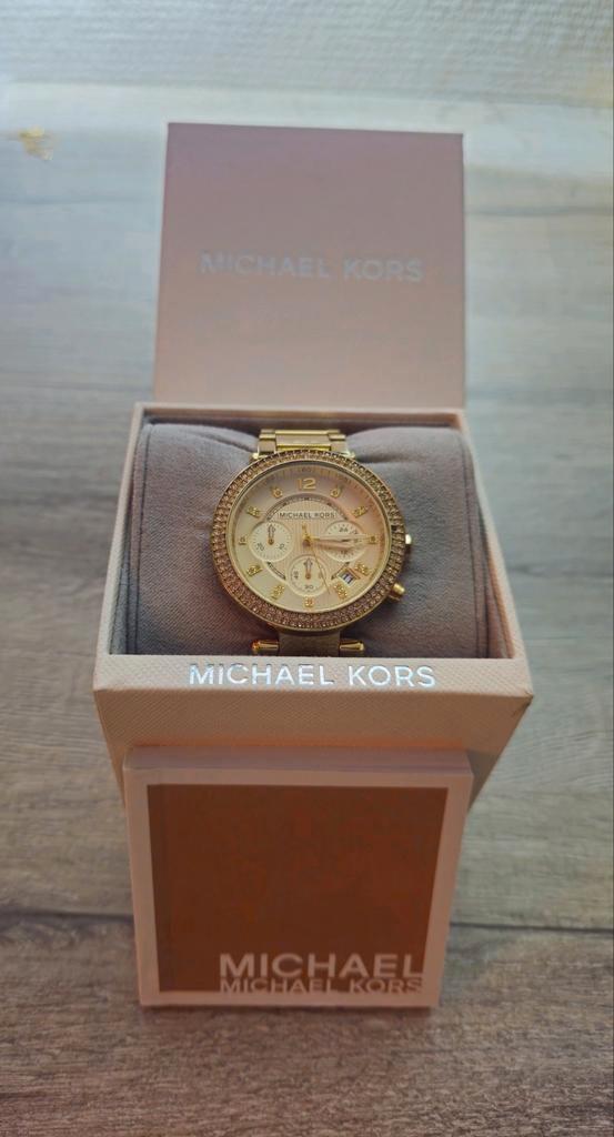 Michael Kors Dameshorloge - Stijlvol & Elegant, Sieraden, Tassen en Uiterlijk, Horloges | Dames, Zo goed als nieuw, Polshorloge