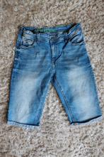 Blauwe WE Blue ridge korte broek skater jeans maat 170, Kinderen en Baby's, Kinderkleding | Maat 170, Broek, Ophalen of Verzenden