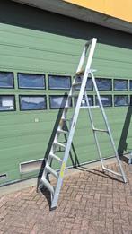 Bordestrap werkplaatstrap trap magazijntrap 10 en 11 treden, Doe-het-zelf en Verbouw, Ladders en Trappen, Ophalen, Gebruikt, Trap