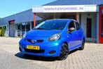 Toyota Aygo 1.0-12V 5-Deurs Access Airco|Stuurbekr., Auto's, Voorwielaandrijving, Stof, Gebruikt, Zwart