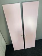Twee roze kastdeur voor IKEA smastad kast, Huis en Inrichting, Kasten | Kledingkasten, Ophalen, Gebruikt, 50 tot 100 cm, Minder dan 100 cm