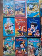 VHS VIDEOBANDEN KIDS EN VOLWASSEN FILMS, Alle leeftijden, Ophalen, Gebruikt