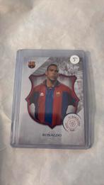 Topps 125 jaar Barcelona ronaldo r9, Ophalen of Verzenden, Zo goed als nieuw, Plaatje