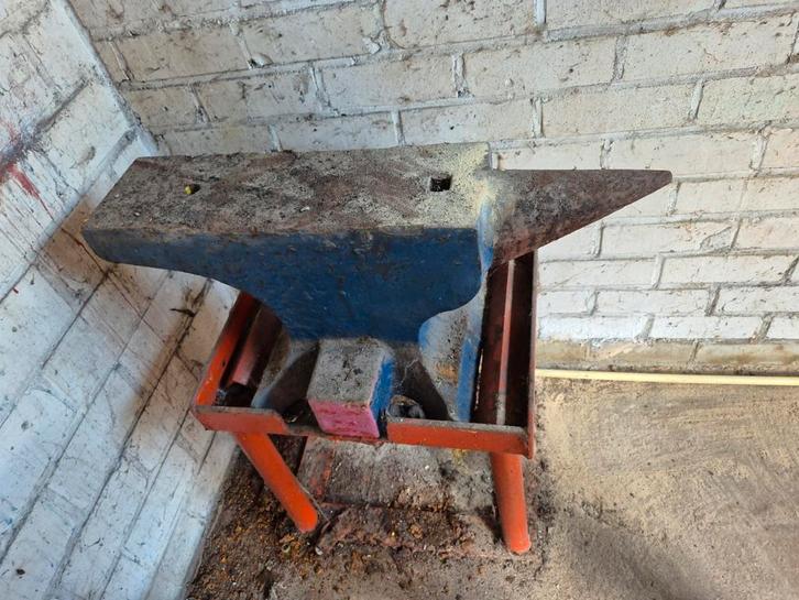 Aambeeld voor de serieuze metaalbewerker, Doe-het-zelf en Verbouw, Gereedschap | Handgereedschap, Ophalen
