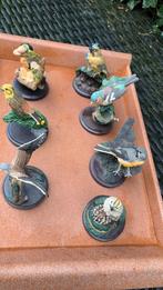 Gevederde vrienden 8 vogelbeeldjes, Verzamelen, Ophalen of Verzenden, Zo goed als nieuw, Dier