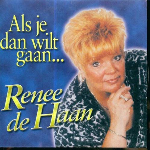 cd-single van Renee de Haan - Als je dan wilt gaan, Cd's en Dvd's, Cd Singles, Zo goed als nieuw, Nederlandstalig, Verzenden