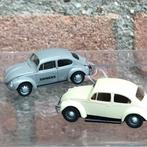 1:87 BREKINA VW KEVER 2 STUKS, Ophalen of Verzenden, Gebruikt, Auto, Brekina