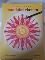 Basis Mandala Tekenen - Leer zelf mandala's maken, Boeken, Spiritualiteit algemeen, Ophalen of Verzenden, Instructieboek, Lidia van Woerden
