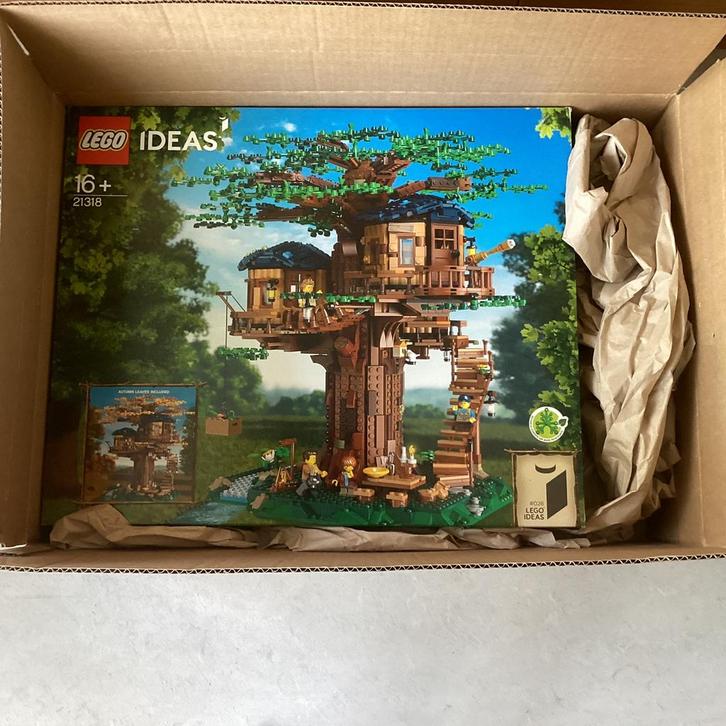 LEGO Ideas 21318 Boomhut - Nieuw in doos, Kinderen en Baby's, Speelgoed | Duplo en Lego, Nieuw, Lego, Complete set, Ophalen of Verzenden