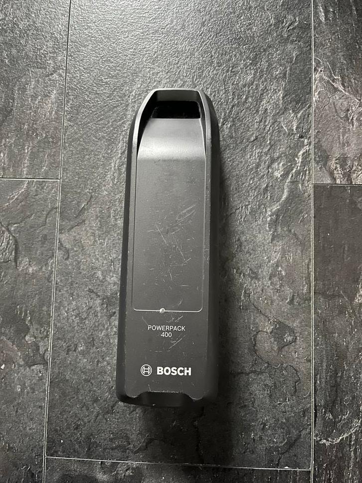 Bosch Powerpack 400 Fietsaccu, Fietsen en Brommers, Fietsaccessoires | Fietsaccu's, Zo goed als nieuw, Ophalen of Verzenden