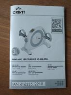 Arm en been trainer, Ophalen, Kunststof, Armen, Zo goed als nieuw