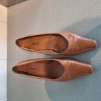 Jana cognac pumps maat 39 anti schok, Ophalen, Gedragen, Bruin