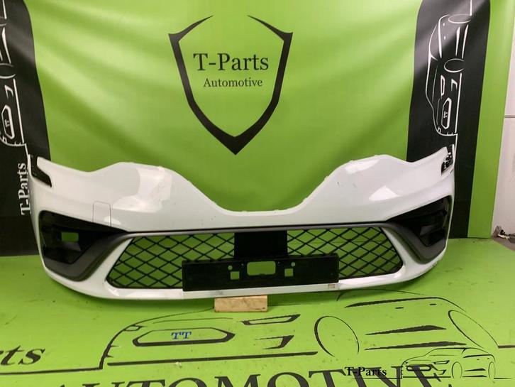 renault clio 5 RS line voorbumper bumper grille rooster, Auto-onderdelen, Carrosserie en Plaatwerk, Bumper, Renault, Gebruikt