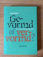 gevormd of vervormd? Bransen 9789492538574, Ophalen of Verzenden, Beta, Zo goed als nieuw, WO