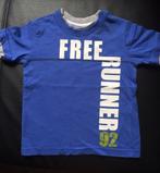 Zara kobalt blauw t-shirt shirt polo top Free runner mt 104, Nieuw, Ophalen of Verzenden, Zara, Shirt of Longsleeve