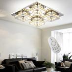 48W Crystallen LED-Plafondlamp Design Ganglamp Dimbaar, Ophalen of Verzenden, Nieuw