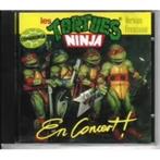 CD Les Tortues Ninja - Les Tortues Ninja En Concert!, Ophalen of Verzenden