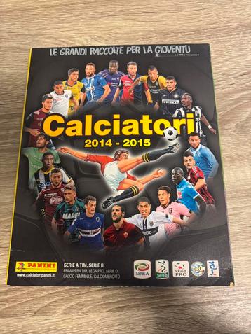 Panini Calciatori 2014-2015 Album beschikbaar voor biedingen
