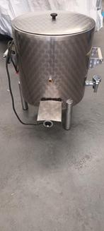 120 liter kookketel Glycerine gevuld slagerij horeca caterin, Ophalen, Zo goed als nieuw