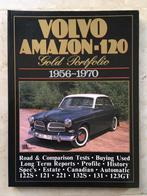 VOLVO AMAZON - 120 Gold Portfolio, Ophalen of Verzenden, Zo goed als nieuw, R.M. Clarke, Volvo