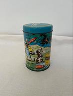 Vintage Brinta Blik Jaren '50 Picknicktafereel, Verzamelen, Blikken, Ophalen of Verzenden, Gebruikt, Overige, Overige merken