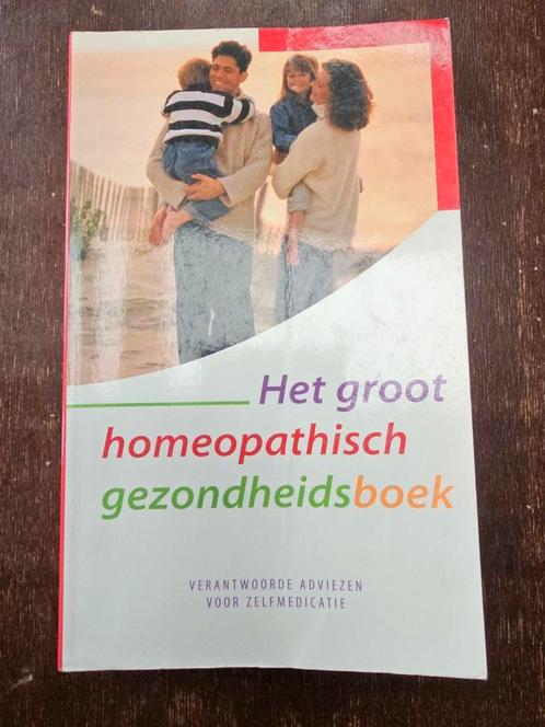 Het Groot Homeopathisch gezondheidsboek - dr G.T. Haneveld, Boeken, Gezondheid, Dieet en Voeding, Zo goed als nieuw, Kruiden en Alternatief