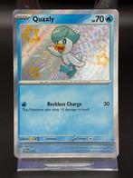 Quaxly - Pokémon Scarlet Violet Promo - #082 SVP, Ophalen of Verzenden, Zo goed als nieuw, Losse kaart, Foil