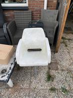 Zwaardvis bootstoel met stoelpoot, Watersport en Boten, Ophalen of Verzenden, Gebruikt, Overige typen, Zeilboot of Motorboot