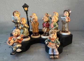 Hummel Kerstkoor Beelden Set beschikbaar voor biedingen