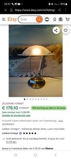 design  designlamp lebber retro vintage lumi mod italy, Huis en Inrichting, Lampen | Tafellampen, Gebruikt, Ophalen of Verzenden