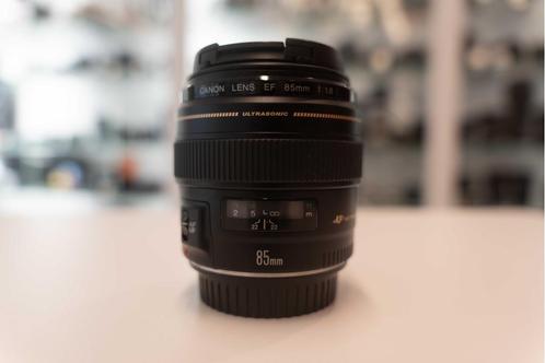 Canon EF 85mm F/1.8 USM (Foto-Groep Doorn), Audio, Tv en Foto, Fotografie | Lenzen en Objectieven, Gebruikt, Ophalen of Verzenden