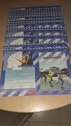 Elfstedentocht 15e editie postzegel mapjes, Ophalen of Verzenden, Na 1940, Postfris