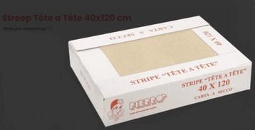 Pierrot 40x120 stripe tete a tete (nieuw) beschikbaar voor biedingen