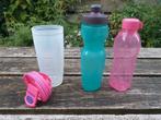Flesjes, bidons, Tupperware, Sistema, Huis en Inrichting, Keuken | Tupperware, Ophalen of Verzenden, Zo goed als nieuw