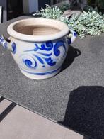 Mooie Keulse pot, Tuin en Terras, Bloempotten, Rond, Ophalen of Verzenden, Zo goed als nieuw, Minder dan 25 cm