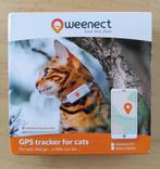 NIEUW GPS Tracker voor aan Katten Halsband, Weenect CATS², Ophalen of Verzenden, Nieuw