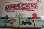 Monopoly *nieuw* Franse editie Hasbro, Nieuw, Hasbro, Ophalen of Verzenden, Een of twee spelers