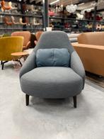 Nieuw Leolux Jill Fauteuil Fay stof Design Stoel, Huis en Inrichting, Leolux, Nieuw, 75 tot 100 cm, Ophalen of Verzenden