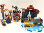 Lego DUPLO 5593 - Circus, Ophalen of Verzenden, Gebruikt, Duplo