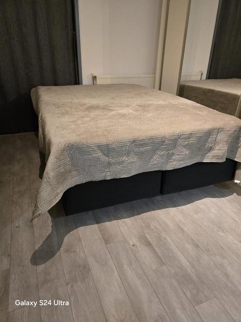 MOET NU WEG!!!Tweepersoonsbed 150x200, Huis en Inrichting, Slaapkamer | Bedden, Zo goed als nieuw, Tweepersoons, Overige maten